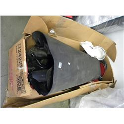 REAR BAG FOR MULCHER