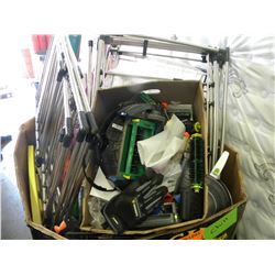 BIN OF STORE OVERSTOCK