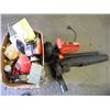 Image 1 : BOX OF MISC AND BLOWER