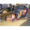 Image 1 : CORDLESS DRILL AND DISCS/ELECTRIC HEDGE TRIMMER