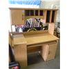 Image 1 : MAPLE COLOR COMPUTER DESK