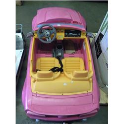PINK MUSTANG RIDE ON CAR
