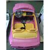 Image 1 : PINK MUSTANG RIDE ON CAR