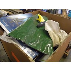 BIN OF MISC STORE RETURNS