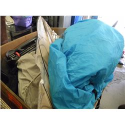 BIN OF MISC STORE RETURNS