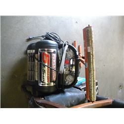 STOCK ROLLER/2 TANK AIR COMPRESSOR