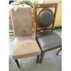 Image 1 : 2 MISC DINING CHAIRS