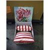 Image 1 : FRAMED OIL/MISC KNIVES/THROW PILLOWS/MISC