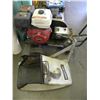 Image 1 : GAS HONDA POWER WASHER/SHELF CORNER/GRASS CATCHER