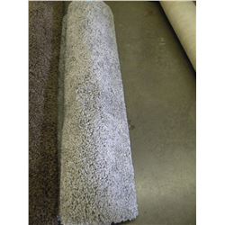GREY SHAG APPROX 5 X 7 AREA RUG