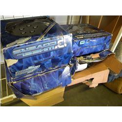 4 BOXES OF 13" WHEEL COVERS