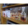 Image 1 : CROCK POT/ROCKET BLENDER/BOX OF GLASSES AND DECANTER