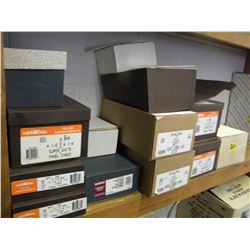 SHELF OF PANEL CARDS
