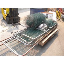 LOT CHAIN LINK FENCING (INTERNET PREVIEW ONLY)