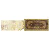 Image 2 : Bank of China, 1918 "Amoy/Fukien" Branch Issue and 1940 Specimen.