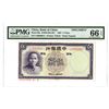 Image 1 : Bank of China, 1937 "TDLR" Issue Specimen Banknote.