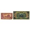 Image 2 : Industrial Development Bank of China, 1921 & 1928 Banknote Pair.