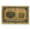 Image 1 : Futien Bank, ND (1921) Issue Banknote.