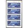 Image 1 : Banco Provincial de Cordoba. 1889 Issue Uncut Specimen Sheet of 4 Notes..