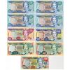 Image 1 : Bermuda Monetary Authority, 24 May 2000, Complete Issued Set.