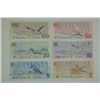 Image 2 : Bank of Canada, 1986-1991, Set of 6 "Birds of Canada Series" Notes