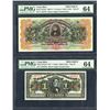 Image 1 : Banco Anglo Costarricense, 1903, 1917 issues.