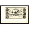 Image 1 : Bank of St. Thomas. Reprint Issue Proof (Reprinted 1900-1915 from Original Plates).
