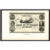 Image 1 : Bank of St. Thomas. Reprint Issue Proof (Reprinted 1900-1915 from Original Plates).