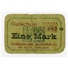 Image 1 : German S.W. Africa, Swakopmunder Buchhandlung, ND (1916-18) Banknote Issue.