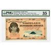 Image 1 : Greenland, Kreditseddel, Credit Note, 1953 Issued Banknote.