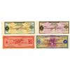 Image 1 : State Bank of India, ca. 1950s-1960s, Quartet of Specimen Travellers Cheques