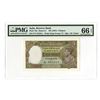 Image 1 : Reserve Bank of India, ND (1937), Gem Uncirculated George VI Banknote