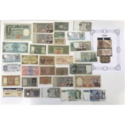 Various Issuers, 1870s-1970s, Group of 35 Notes