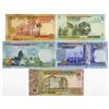 Image 2 : Central Bank of Jordan, 2011-2014, Issued Matching Low Serial Number Set