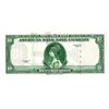 Image 1 : American Bank Note, 1929 (ca.1970-80's) Specimen Ad Note with "Tiger Head" Watermark at right.