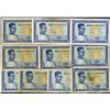 Image 1 : Banque de la Republique du Mali. First 1960 dated issue Assortment.