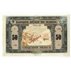 Image 1 : Banque d'Etat du Maroc, ND (ca. 1943), Specimen Note