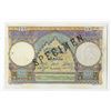 Image 2 : Banque d'Etat du Maroc, 1948, Specimen Note