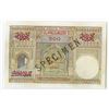 Image 1 : Banque d'Etat du Maroc, ND (ca. 1949), Specimen Note