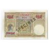 Image 2 : Banque d'Etat du Maroc, ND (ca. 1949), Specimen Note