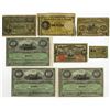 Image 1 : Caribbean, Central and South American, ca. 1869 to 1900 Banknote Assortment.