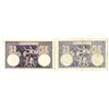 Image 2 : Banca Nationala a Romaniei, 1920-1928, Pair of Issued Notes