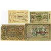 Image 1 : Russia Transcaucasia Banknote & Scrip note Assortment, ca.1919-1920.