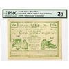 Image 1 : South Africa / Boer War, Mafeking Siege Note, 1900 Issued Banknote.