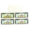 Image 2 : Walt Disney, 1980s-1990s, Group of 5 Issued Notes