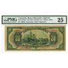 Image 1 : Banco Mercantil y Agricola, ND (1927) Remainder with 2 Signatures Banknote.