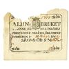 Image 1 : Sweden, Alun=Bruket, 1766  Issued Private Banknote.