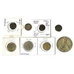 Modena: 13th C.-20th C., Mixed Group of 8 Coins