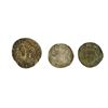 Image 2 : Modena: Francesco I d'Este, 1629-1658, Trio of Silver Coins