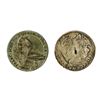 Image 1 : Modena: Francesco III d'Este, 1737-1780, Pair of Silver Coins